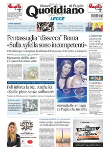 Quotidiano di Puglia Lecce - 15 Febbraio 2025