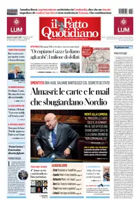Il Fatto Quotidiano - 8 Agosto 2025