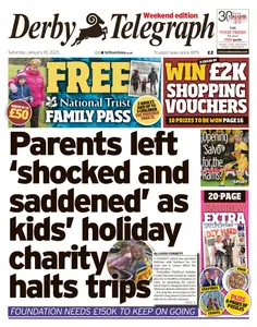 Derby Telegraph - 18 January 2025