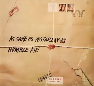 Humble Pie - As Safe As Yesterday Is (1969) {2008, Remastered}