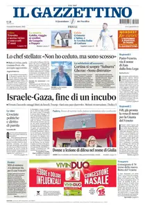 Il Gazzettino Friuli Venezia Giulia - 10 Ottobre 2025