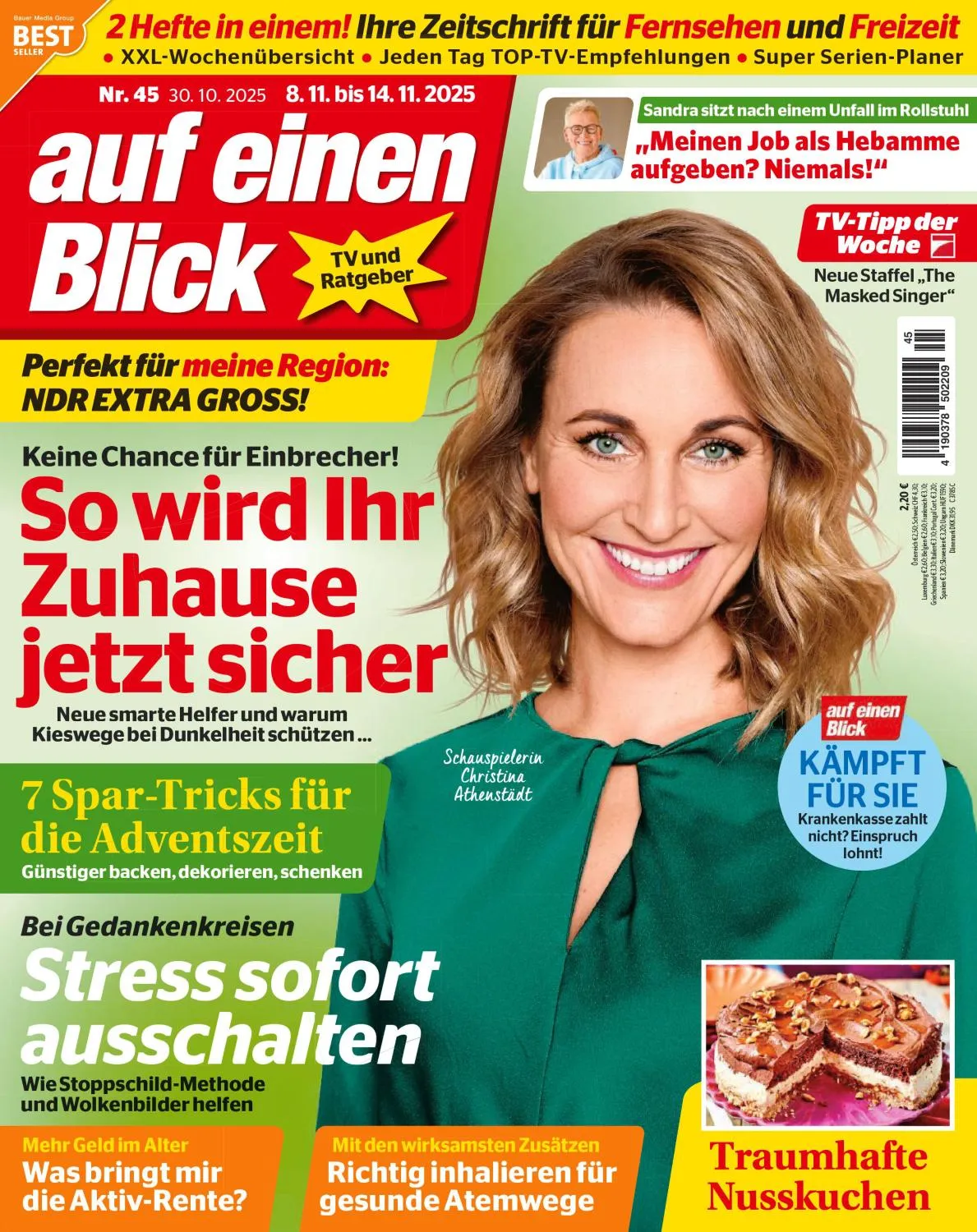 Auf Einen Blick - 30 Oktober 2025