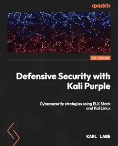 Defensive Security with Kali Purple: Cybersecurity strategies using ELK Stack and Kali Linux