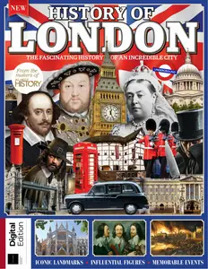 All About History History of London - 11th Edition - 22 May 2025