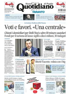 Quotidiano di Puglia Taranto - 6 Giugno 2025