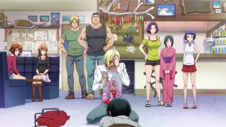 Grand Blue Dreaming S02E02 Brother