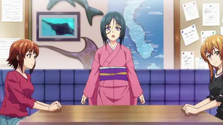 Grand Blue Dreaming S02E02 Brother