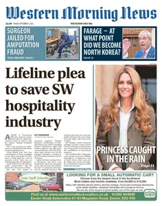 Western Morning News - 5 September 2025