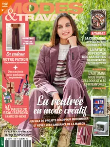 Modes & Travaux N.1499 - Octobre 2025