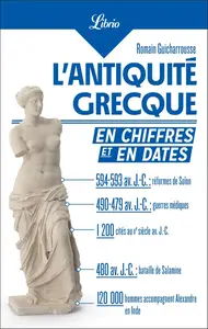 Romain Guicharrousse, "L'Antiquité grecque en chiffres et en dates"