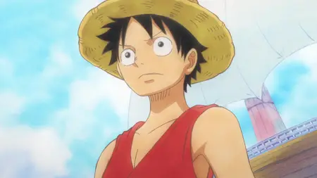 One Piece (1999 S21E16 Romance Dawn Moxie