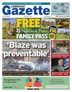 Uxbridge Gazette - 9 July 2025