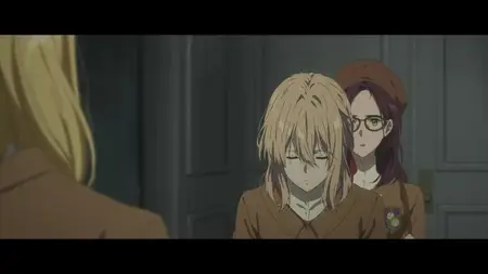 Violet Evergarden - Eien to Jidou Shuki Ningyou