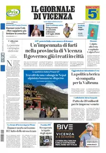 Il Giornale di Vicenza - 4 Novembre 2025