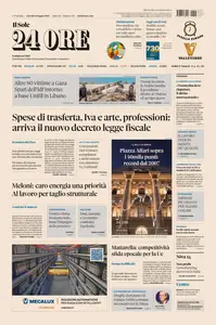 Il Sole 24 Ore - 15 Maggio 2025