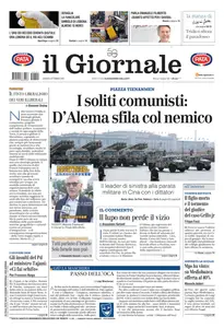 il Giornale - 4 Settembre 2025