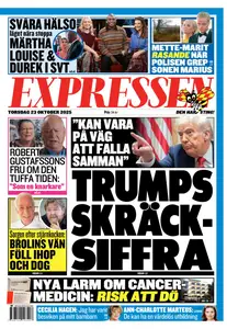Expressen - 23 Oktober 2025