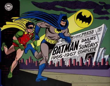 Batman The Silver Age Newspaper Comics  Vol 1 1966 1967 2014 Pyrate DCP