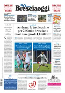 BresciaOggi - 24 Novembre 2024