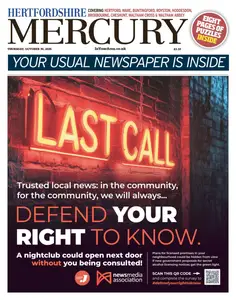 Hertfordshire Mercury - 30 October 2025
