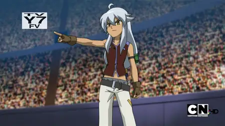 Beyblade Metal Fusion (2009 S02E01 Seeking a Legend C W