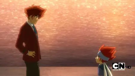 Beyblade Metal Fusion (2009 S02E01 Seeking a Legend C W