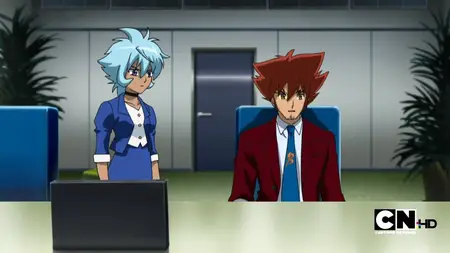 Beyblade Metal Fusion (2009 S02E01 Seeking a Legend C W