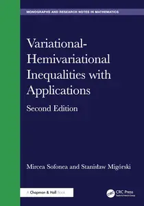 Variational-Hemivariational Inequalities with Applications