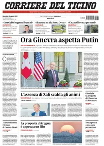 Corriere del Ticino - 20 Agosto 2025