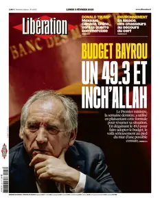 Libération - 3 Février 2025