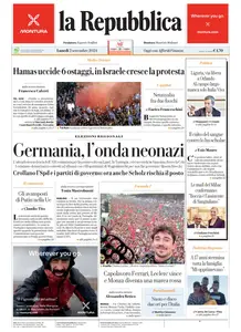 la Repubblica - 2 Settembre 2024