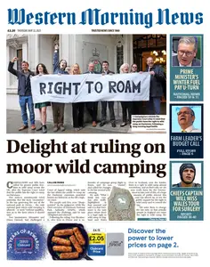 Western Morning News Devon - 22 May 2025