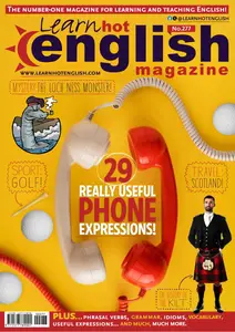Learn Hot English - Issue 277 2025