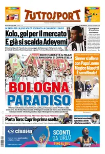 TuttoSport - 15 Maggio 2025