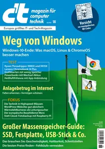 c't Magazin - Nr.18, 22. August 2025