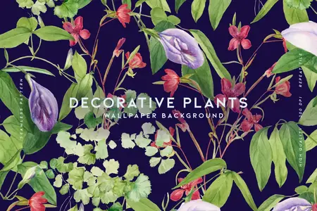 EE - Decorative Plants UUV23NR