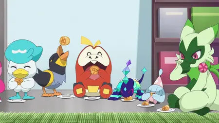 Pokemon Horizons The Series S01E49 Dot and Nidothing