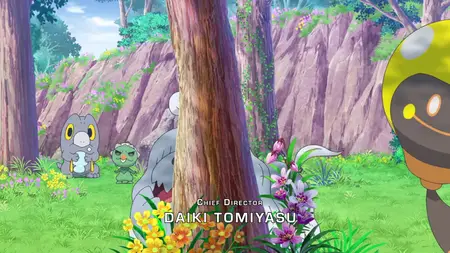 Pokemon Horizons The Series S01E49 Dot and Nidothing