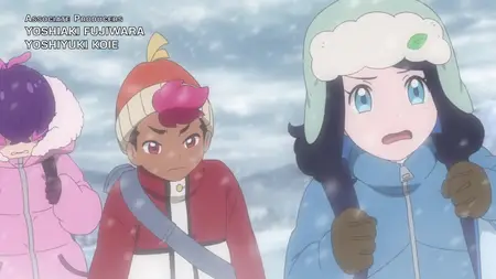 Pokemon Horizons The Series S01E49 Dot and Nidothing