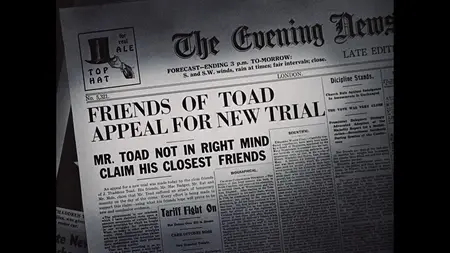 The Adventures of Ichabod and Mr. Toad (1949) [MultiSubs]