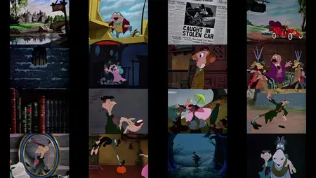The Adventures of Ichabod and Mr. Toad (1949) [MultiSubs]