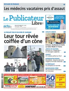 Le Publicateur Libre - 30 Octobre 2025