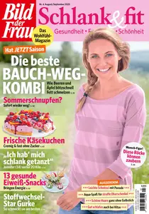 Bild der Frau Schlank & Fit - August-September 2025
