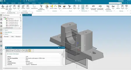 Siemens NX 2206 Build 9220 (NX 2206 Series)