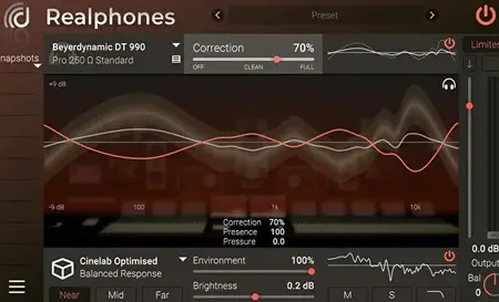 dSONIQ Realphones 2 Ultimate v2.2.5 macOS ARM