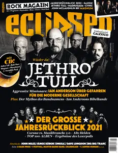 eclipsed Rock-Magazin - Februar 2022