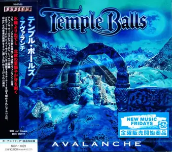 Temple Balls - Avalanche (2023) {Japanese Edition}