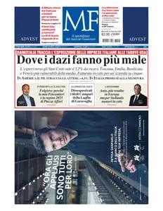 Milano Finanza - 24 Dicembre 2025