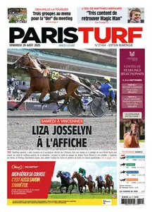 Paris Turf - 29 Août 2025