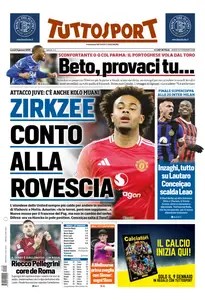 TuttoSport - 6 Gennaio 2025